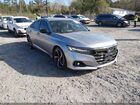 2022 Honda Accord Sport Silver vin: 1HGCV1F35NA082042
