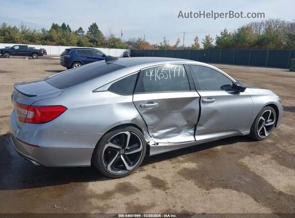 1HGCV1F35NA082316 2022 HONDA ACCORD Серый Вид спереди