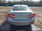 2022 Honda Accord Sport Серый vin: 1HGCV1F35NA082316