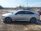 2022 Honda Accord Sport Серый vin: 1HGCV1F35NA082316