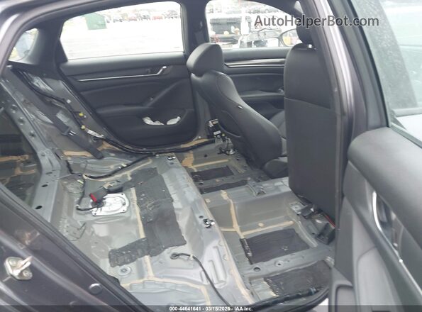 1HGCV1F36KA024601 2019 HONDA ACCORD Серый Вид наклейки с VIN-кодом