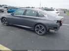 2019 Honda Accord Sport Серый vin: 1HGCV1F36KA024601