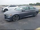 2019 Honda Accord Sport Серый vin: 1HGCV1F36KA024601
