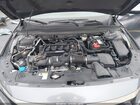 2019 Honda Accord Sport Серый vin: 1HGCV1F36KA024601