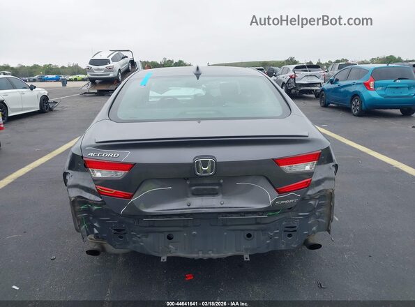 1HGCV1F36KA024601 2019 HONDA ACCORD Серый 