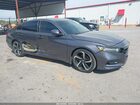 2019 Honda Accord Sport Gray vin: 1HGCV1F36KA024887
