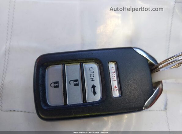 1HGCV1F36KA045741 2019 HONDA ACCORD Синий Вид панели приборов