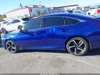 2019 Honda Accord Sport Синий vin: 1HGCV1F36KA045741