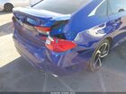 2019 Honda Accord Sport Синий vin: 1HGCV1F36KA045741