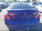 2019 Honda Accord Sport Синий vin: 1HGCV1F36KA045741