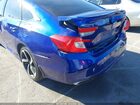 2019 Honda Accord Sport Синий vin: 1HGCV1F36KA045741