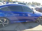 2019 Honda Accord Sport Синий vin: 1HGCV1F36KA045741