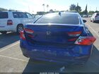 2019 Honda Accord Sport Синий vin: 1HGCV1F36KA045741