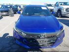 2019 Honda Accord Sport Синий vin: 1HGCV1F36KA045741