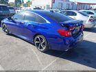 2019 Honda Accord Sport Синий vin: 1HGCV1F36KA045741