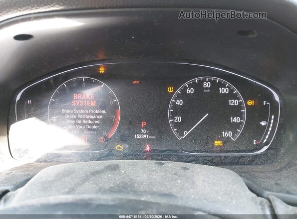 1HGCV1F36KA051099 2019 HONDA ACCORD Красный Вид задних сидений