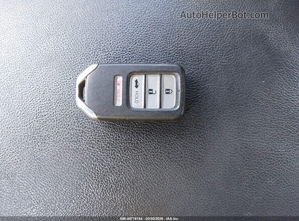 1HGCV1F36KA051099 2019 HONDA ACCORD Красный Вид панели приборов