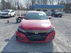 2019 Honda Accord Sport Красный vin: 1HGCV1F36KA051099