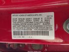 2019 Honda Accord Sport Красный vin: 1HGCV1F36KA051099