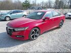 2019 Honda Accord Sport Красный vin: 1HGCV1F36KA051099