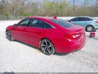 2019 Honda Accord Sport Красный vin: 1HGCV1F36KA051099