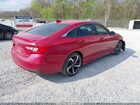 2019 Honda Accord Sport Красный vin: 1HGCV1F36KA051099