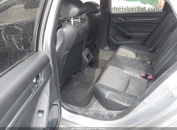 1HGCV1F36KA115738 2019 HONDA ACCORD Серебряный Вид наклейки с VIN-кодом