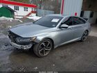 2019 Honda Accord Sport Серебряный vin: 1HGCV1F36KA115738