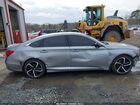2019 Honda Accord Sport Серебряный vin: 1HGCV1F36KA115738