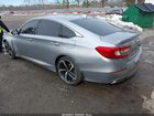 2019 Honda Accord Sport Серебряный vin: 1HGCV1F36KA115738