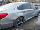 2019 Honda Accord Sport Серебряный vin: 1HGCV1F36KA115738