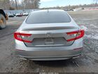 2019 Honda Accord Sport Серебряный vin: 1HGCV1F36KA115738