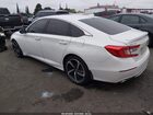 2019 Honda Accord Sport White vin: 1HGCV1F36KA146908