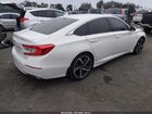 2019 Honda Accord Sport White vin: 1HGCV1F36KA146908