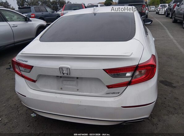 1HGCV1F36KA146908 2019 HONDA ACCORD White 