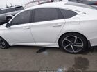 2019 Honda Accord Sport White vin: 1HGCV1F36KA146908