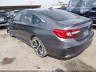2019 Honda Accord Sport Серый vin: 1HGCV1F36KA162834