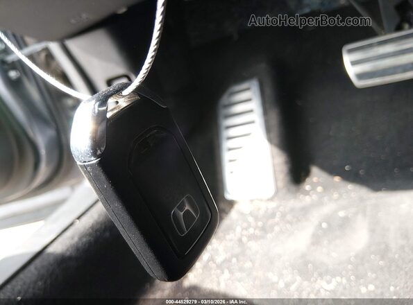 1HGCV1F36KA162834 2019 HONDA ACCORD Серый Вид панели приборов