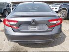 2019 Honda Accord Sport Серый vin: 1HGCV1F36KA162834