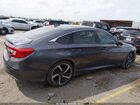 2019 Honda Accord Sport Серый vin: 1HGCV1F36KA162834