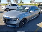 2020 Honda Accord Sport Серебряный vin: 1HGCV1F36LA069636
