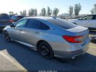 2020 Honda Accord Sport Серебряный vin: 1HGCV1F36LA069636