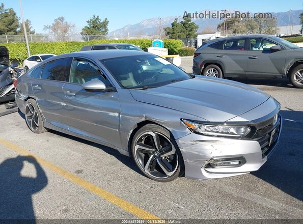 1HGCV1F36LA069636 2020 HONDA ACCORD Серебряный Передняя правая четверть