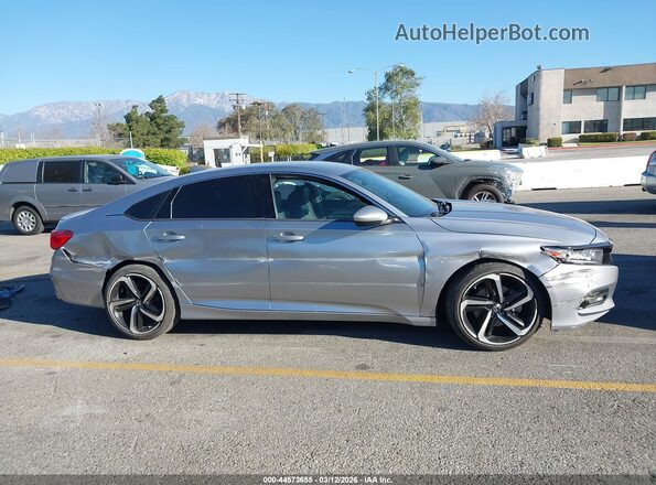 1HGCV1F36LA069636 2020 HONDA ACCORD Серебряный Панорамный вид салона 360°