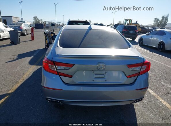 1HGCV1F36LA069636 2020 HONDA ACCORD Серебряный 