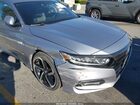 2020 Honda Accord Sport Серебряный vin: 1HGCV1F36LA069636