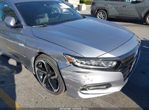 1HGCV1F36LA069636 2020 HONDA ACCORD Серебряный 