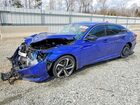 2021 Honda Accord Sport Blue vin: 1HGCV1F36MA112714