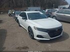 2021 Honda Accord Sport White vin: 1HGCV1F36MA120277