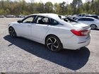 2022 Honda Accord Sport Белый vin: 1HGCV1F36NA076900